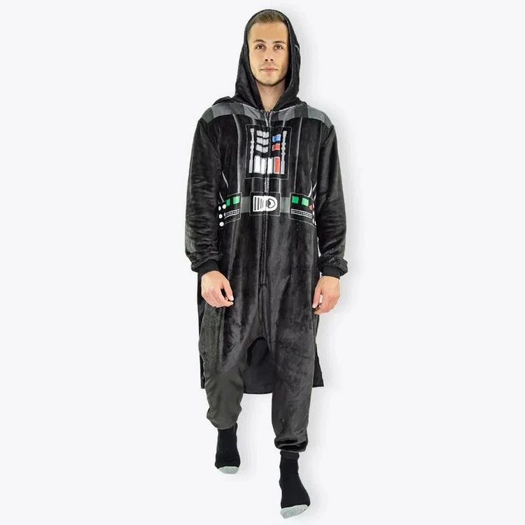 MACACÃO KIGURUMI DARTH VADER – STAR WARS 