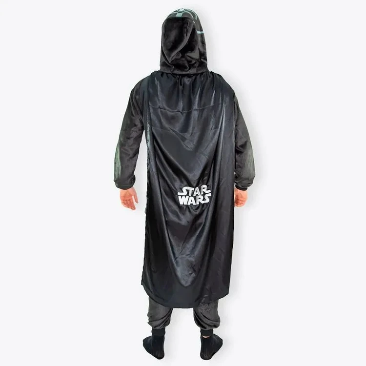 MACACÃO KIGURUMI DARTH VADER – STAR WARS 