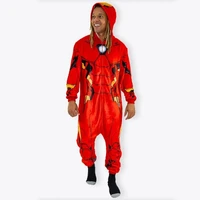 MACACÃO KIGURUMI HOMEM DE FERRO – MARVEL  - imagem 1