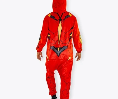 MACACÃO KIGURUMI HOMEM DE FERRO – MARVEL 