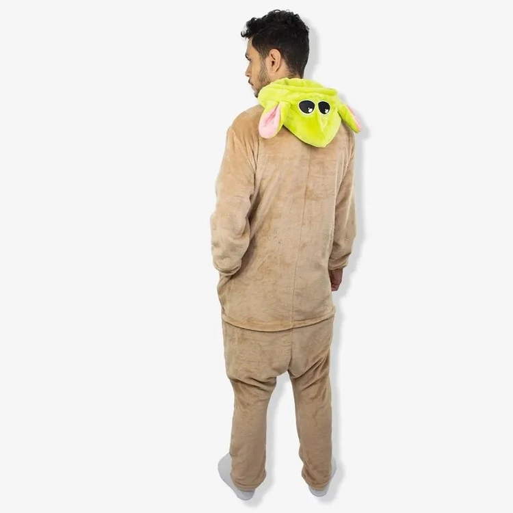 MACACÃO KIGURUMI INFANTIL BABY YODA - THE MANDALORIAN 