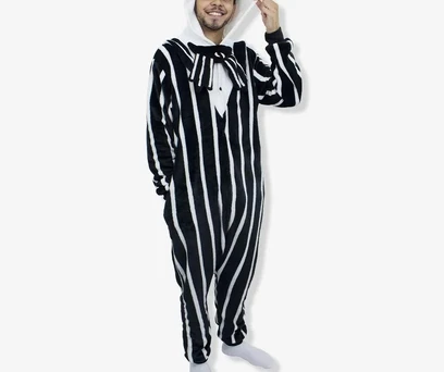 MACACÃO KIGURUMI JACK SKELLINGTON - O ESTRANHO MUNDO DE JACK 