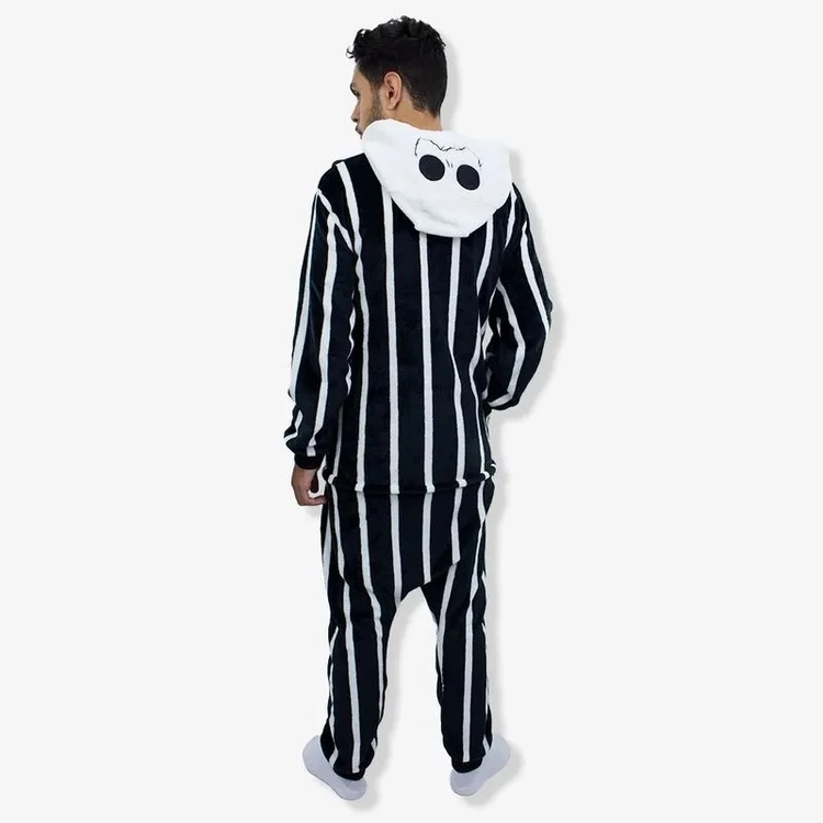MACACÃO KIGURUMI JACK SKELLINGTON - O ESTRANHO MUNDO DE JACK 