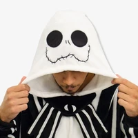 MACACÃO KIGURUMI JACK SKELLINGTON - O ESTRANHO MUNDO DE JACK  - imagem 2