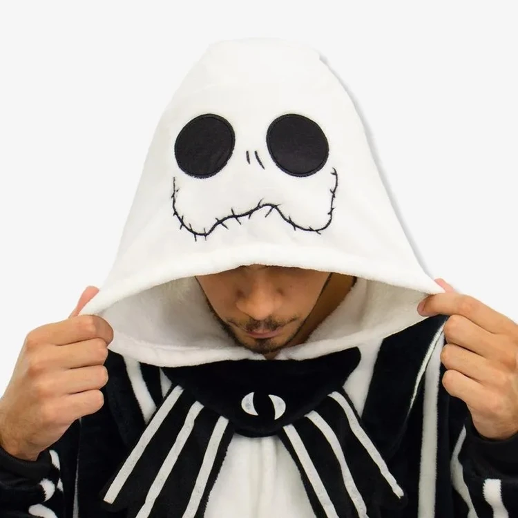 MACACÃO KIGURUMI JACK SKELLINGTON - O ESTRANHO MUNDO DE JACK 