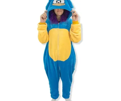 MACACÃO KIGURUMI SONIC 