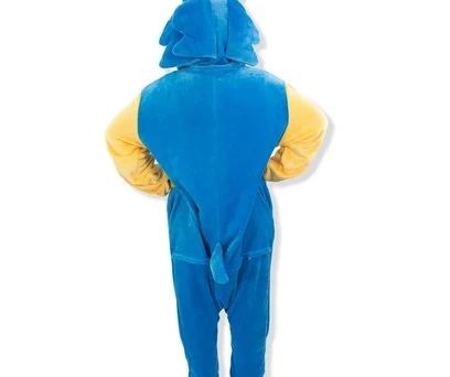 MACACÃO KIGURUMI SONIC 