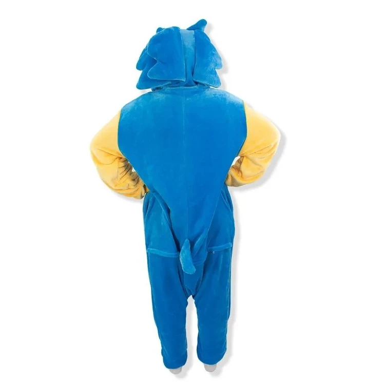 MACACÃO KIGURUMI SONIC 