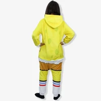 MACACÃO KIGURUMI INFANTIL DE 9 A 10 ANOS BOB ESPONJA  - imagem 2