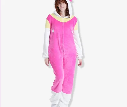 Macacão Kigurumi Hello Kitty 