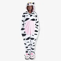 Macacão Kigurumi Vaquinha - Zonacriativa  - imagem 1