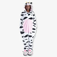 Macacão Kigurumi Vaquinha - Zonacriativa  - imagem 1
