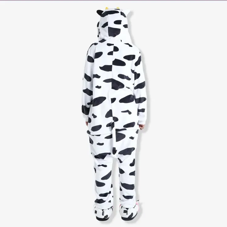 Macacão Kigurumi Vaquinha - Zonacriativa 