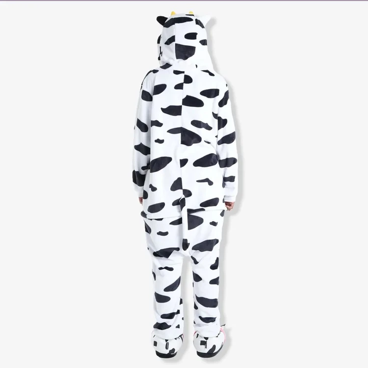 Macacão Kigurumi Vaquinha - Zonacriativa 