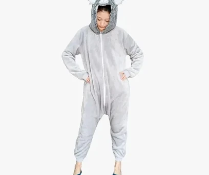 MACACÃO KIGURUMI COALA 