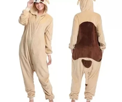 MACACÃO KIGURUMI CACHORRO 