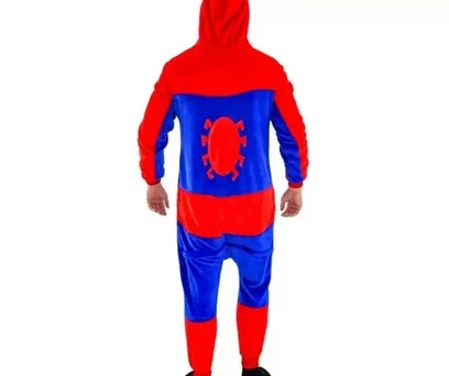 MACACÃO KIGURUMI HOMEM ARANHA