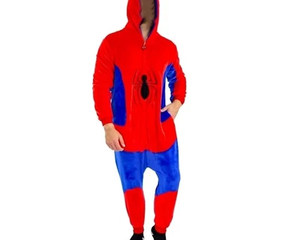 MACACÃO KIGURUMI HOMEM ARANHA