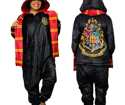 MACACÃO KIGURUMI HARRY POTTER 