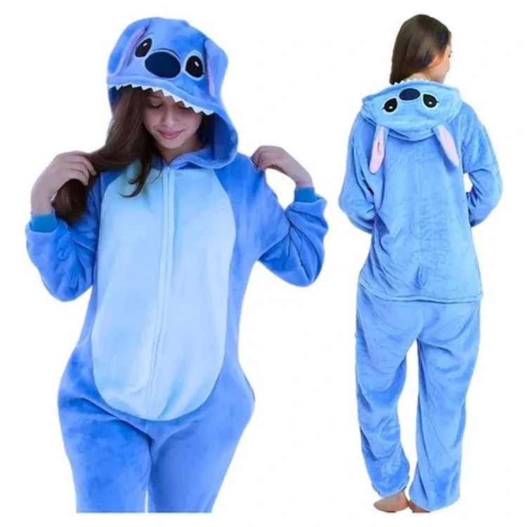 MACACÃO KIGURUMI STITCH