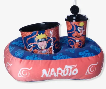 KIT PIPOCA INFANTIL NARUTO 