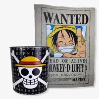 KIT MANTA COM BALDE ONE PIECE  - imagem 1