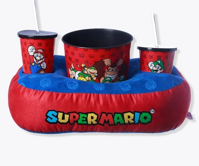 KIT PIPOCA SUPER MARIO