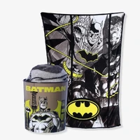 Kit Manta Com Balde Batman – DC Comics - imagem 1