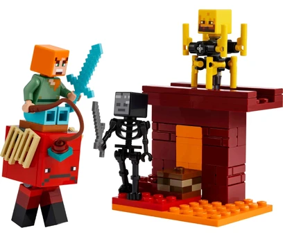 Minecraft® - A Batalha da Lava Nether 