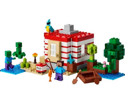 Minecraft - A Casa da Selva TNT 
