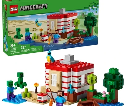 Minecraft - A Casa da Selva TNT 