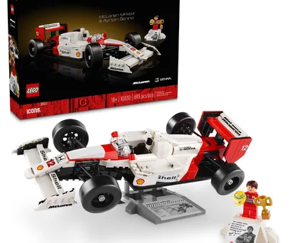 LEGO McLaren MP4/4 e Ayrton Senna