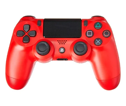 Controle Dualshock 4 para PS4 - Vermelho
