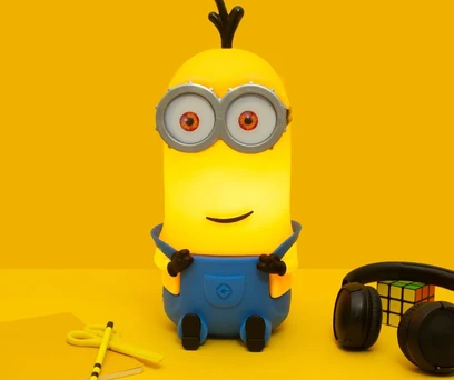 Luminária Minion Kevin 