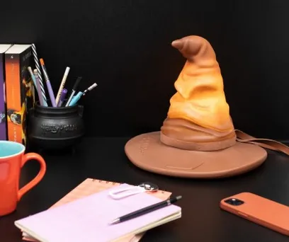 LUMINÁRIA HARRY POTTER CHAPÉU SELETOR 