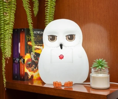 LUMINÁRIA HP CORUJA HEDWIG