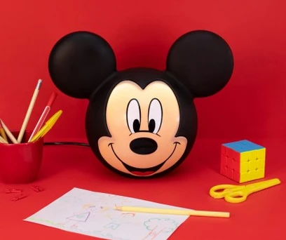LUMINÁRIA MICKEY CARTOON