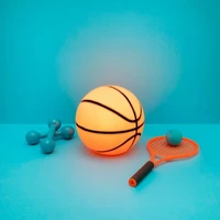 LUMINÁRIA BOLA DE BASQUETE  - imagem 1