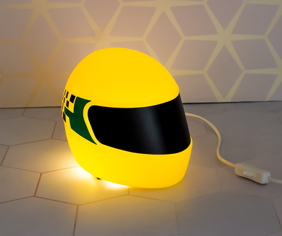LUMINÁRIA CAPACETE FAST DRIVER 