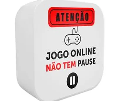 LUMINÁRIA BOX JOGOS ONLINE NÃO TEM PAUSA