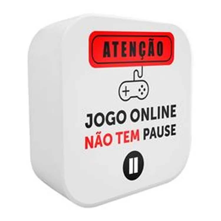 LUMINÁRIA BOX JOGOS ONLINE NÃO TEM PAUSA