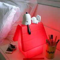 LUMINÁRIA CASINHA SNOOPY  - imagem 1