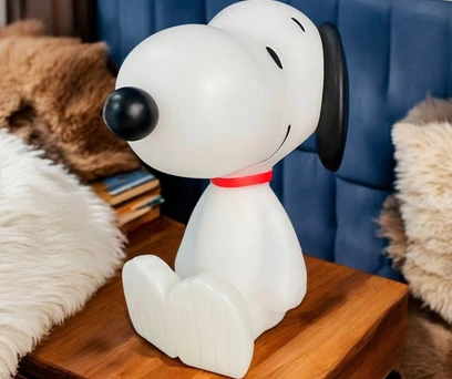 LUMINÁRIA 3D SNOOPY 