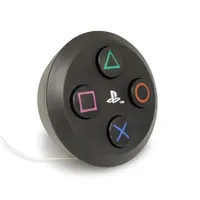 LUMINÁRIA BOTÃO PLAYSTATION - PRETO  - imagem 1