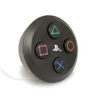 LUMINÁRIA BOTÃO PLAYSTATION - PRETO  - imagem 1