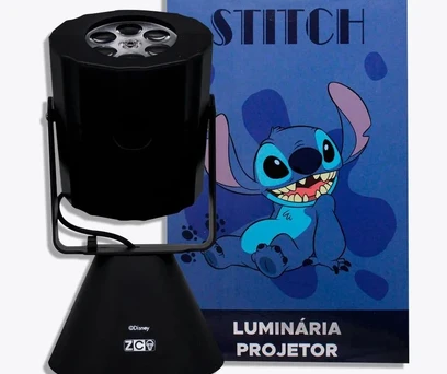 LUMINÁRIA PROJETOR STITCH 