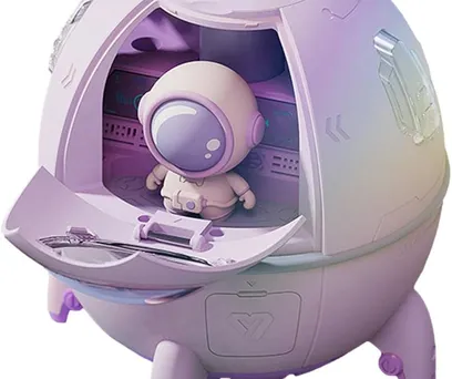 MINI UMIDIFICADOR ESPACIAL DE ASTRONAUTA 