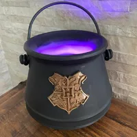 LUMINÁRIA CALDEIRÃO HOGWARTS - HARRY POTTER  - imagem 1
