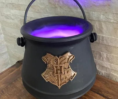 LUMINÁRIA CALDEIRÃO HOGWARTS - HARRY POTTER 