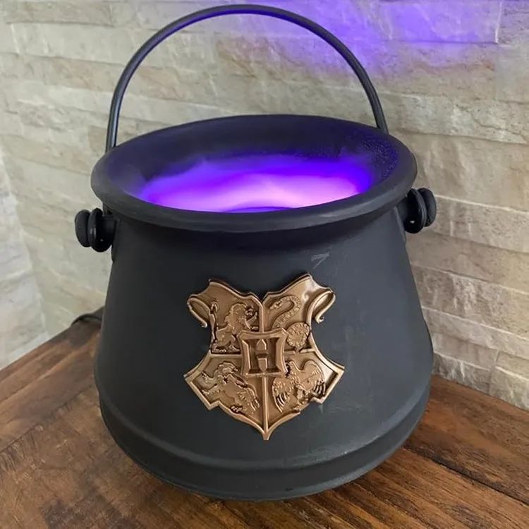 LUMINÁRIA CALDEIRÃO HOGWARTS - HARRY POTTER 